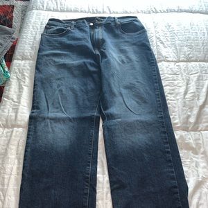 Lucky Brand Loose Fit Dungarees